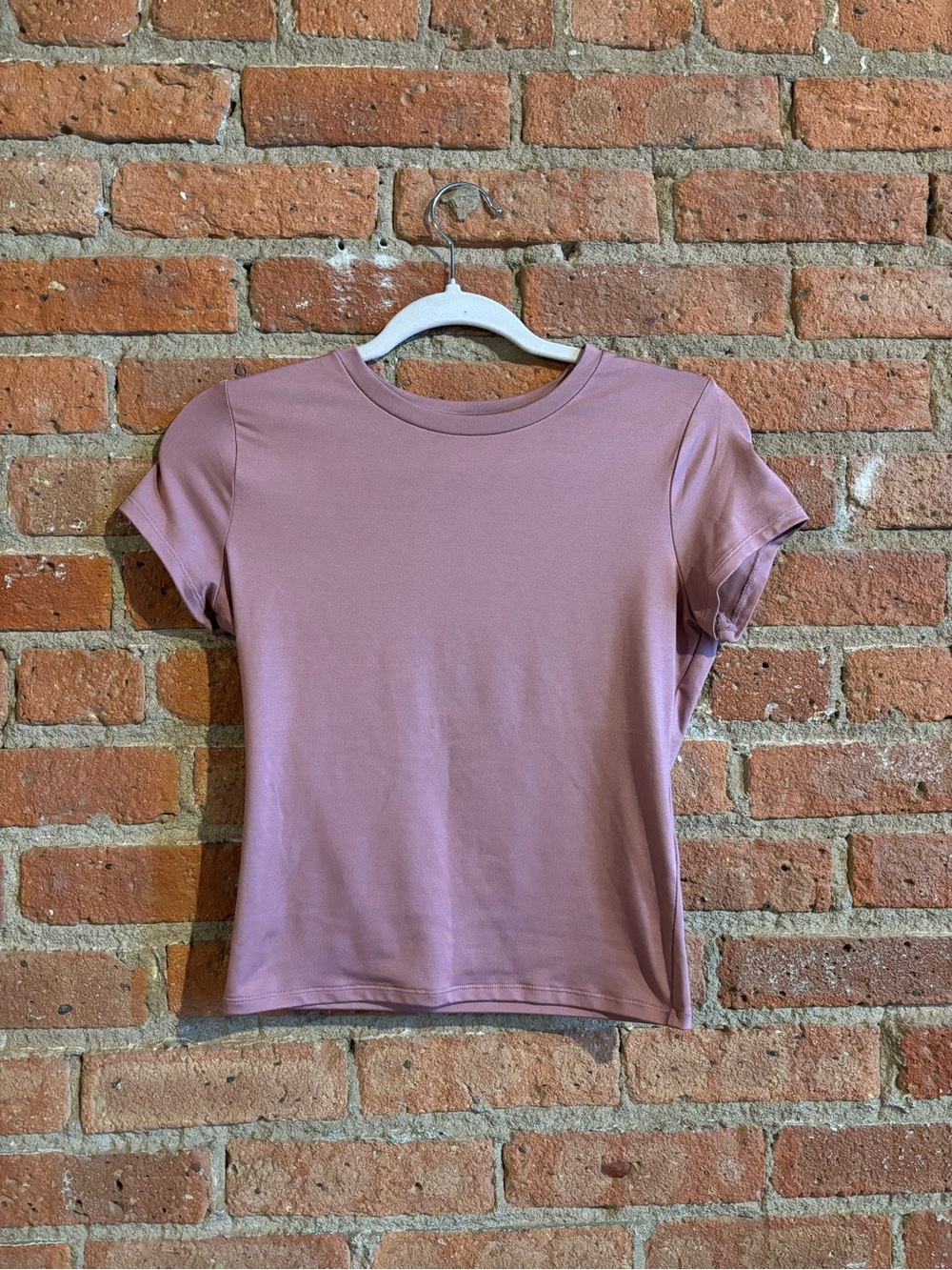 Women's Pink Hollister Baby Tee